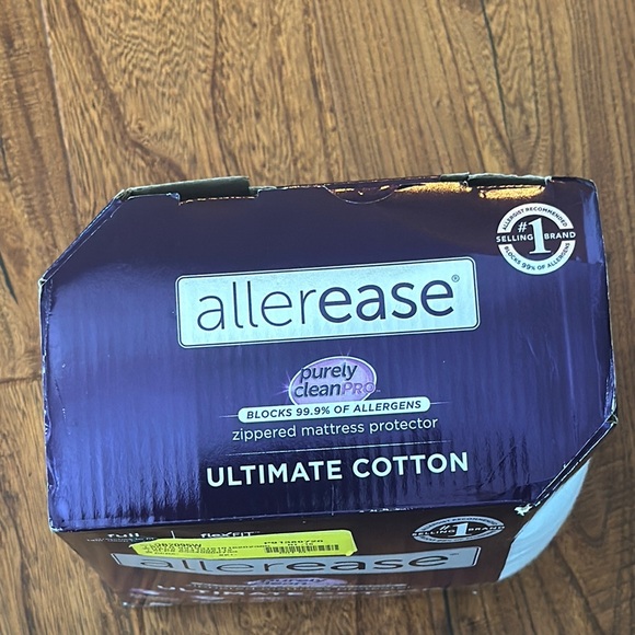 Allerease Ultimate Cotton Zippered Mattress Protection - Picture 7 of 7